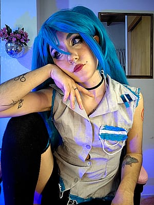 Hatsune Miku by Mei Kyoko'