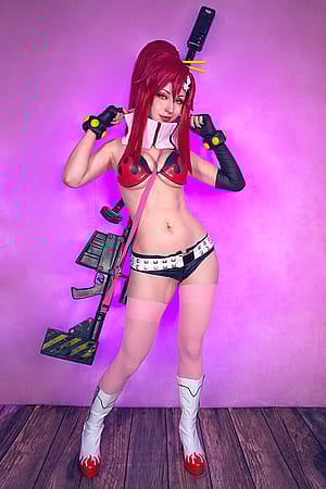 My Yoko Littner cosplay! (Shiroktsne)'