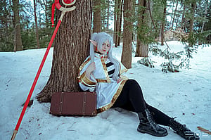 Frieren from Sousou no Frieren by @azukichwan'