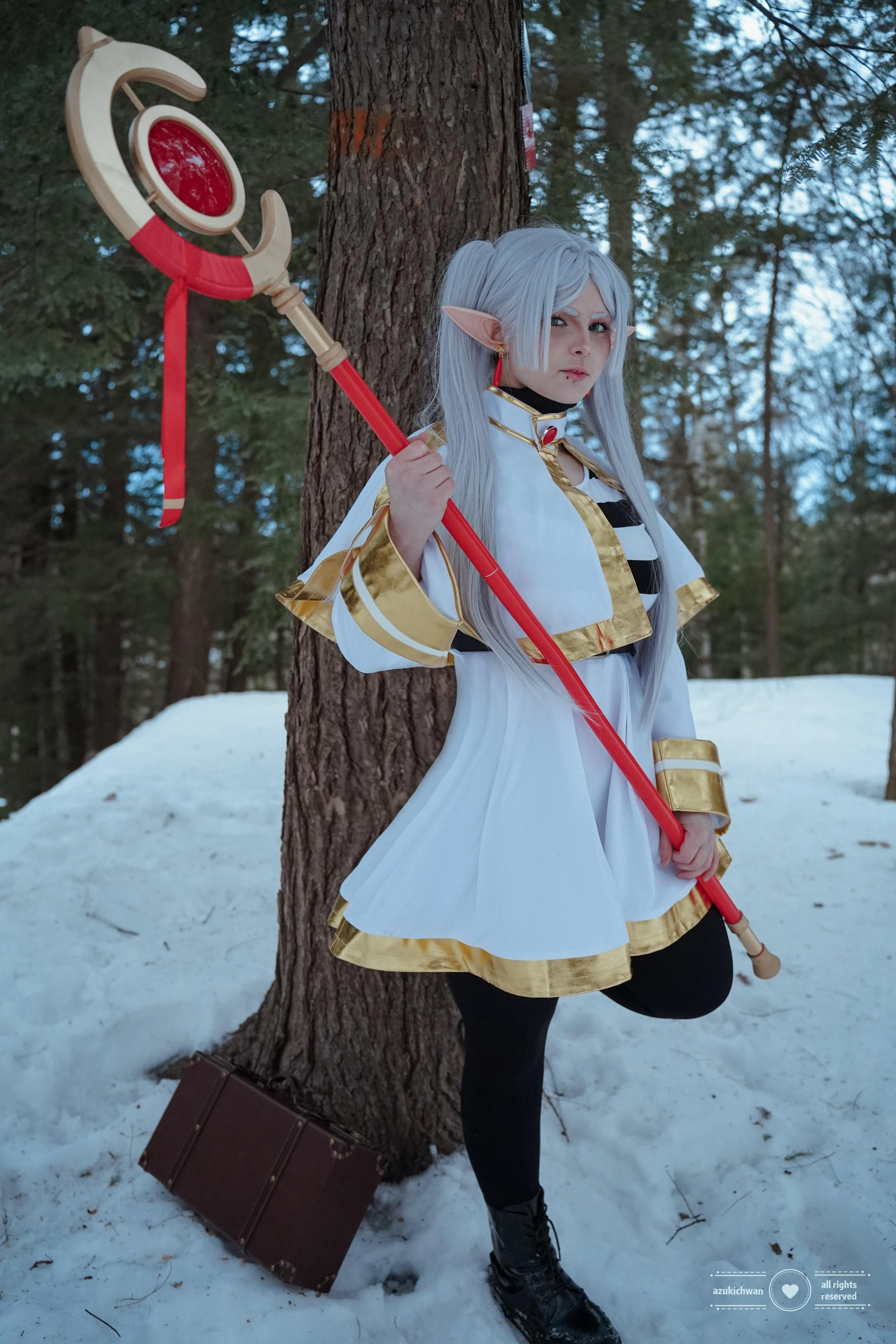 Frieren from Sousou no Frieren by @azukichwan picture 2 of 3