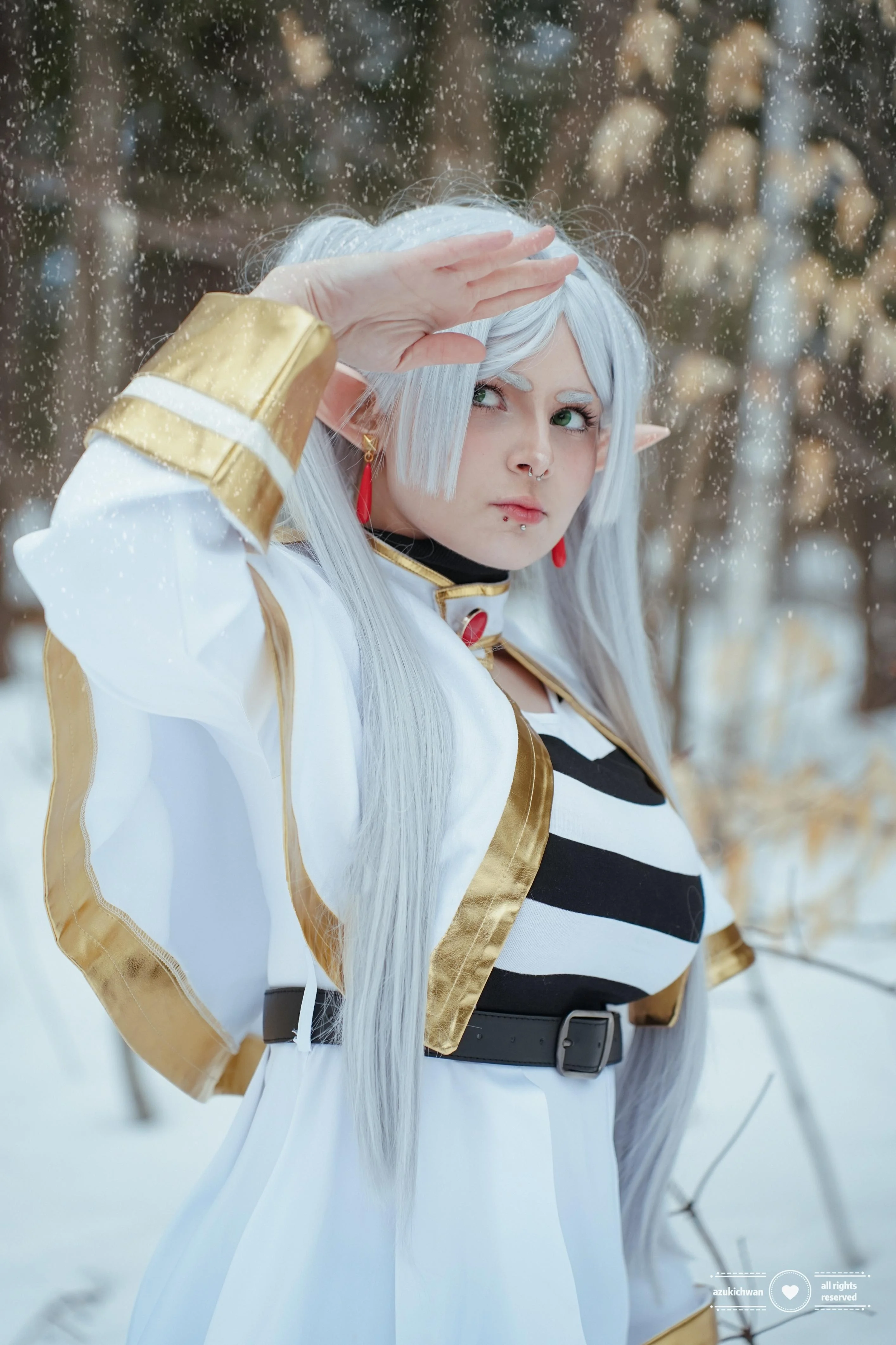 Frieren from Sousou no Frieren by @azukichwan picture 3 of 3