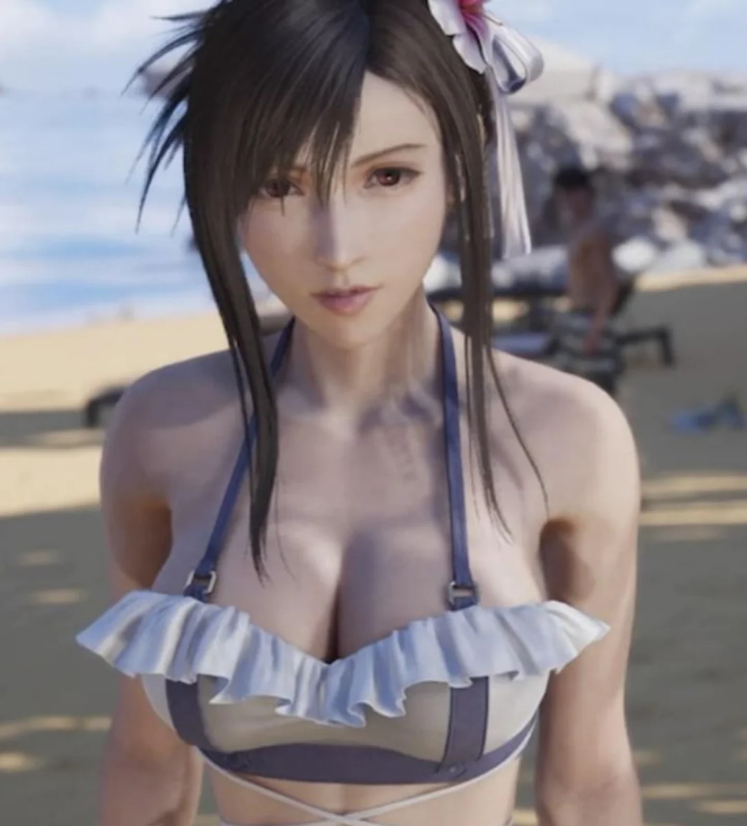 Tifa Lockhart swimsuit, olinism picture 2 of 2