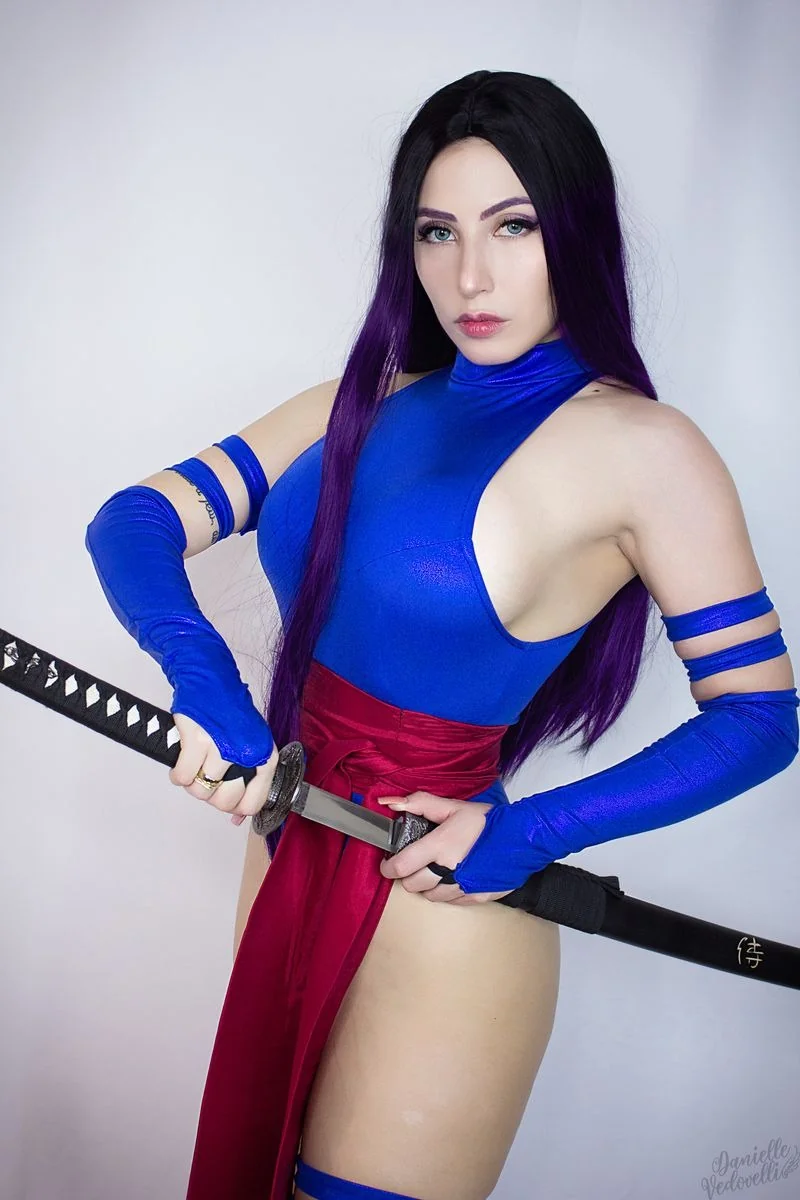 My Psylocke Cosplay :) picture 1 of 4