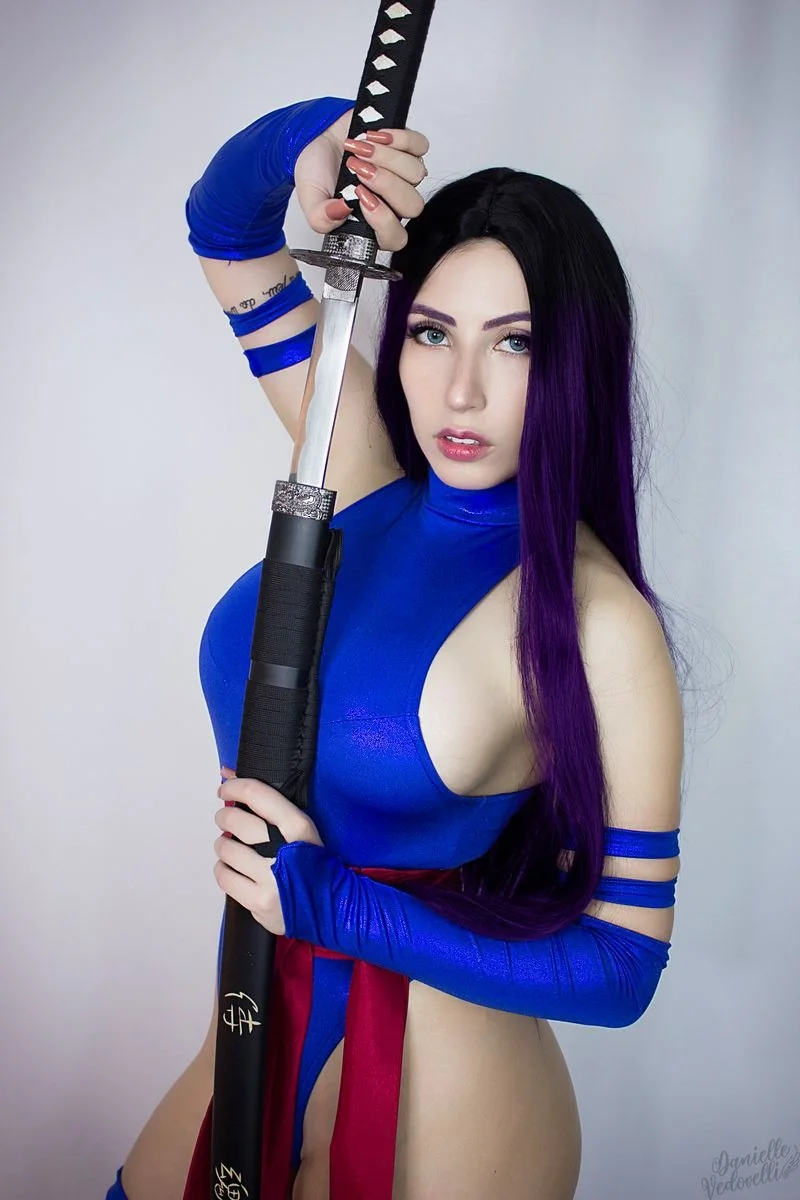My Psylocke Cosplay :) picture 2 of 4