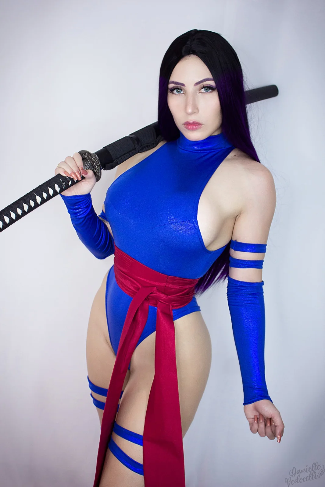 My Psylocke Cosplay :) picture 3 of 4