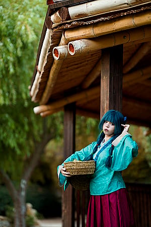 Maomao cosplay (rinicoser)'