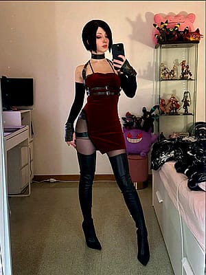 Ada Wong by me (Shiroktsne)'