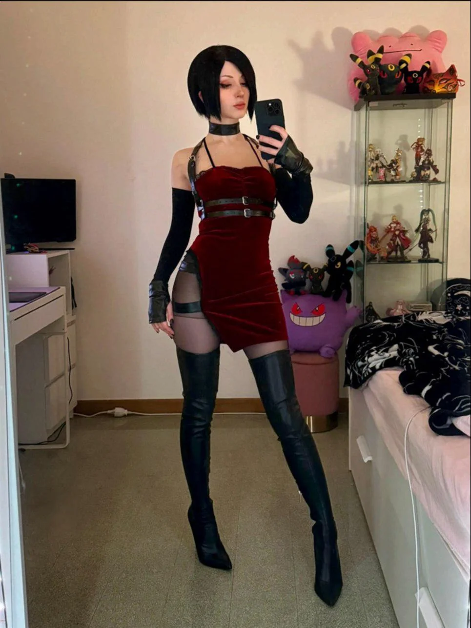 Ada Wong by me (Shiroktsne) picture 1 of 1