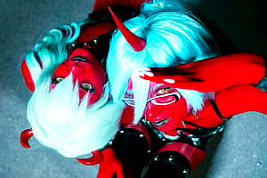 Scanty and Kneesocks by batbrainz_ and michellemilktea'