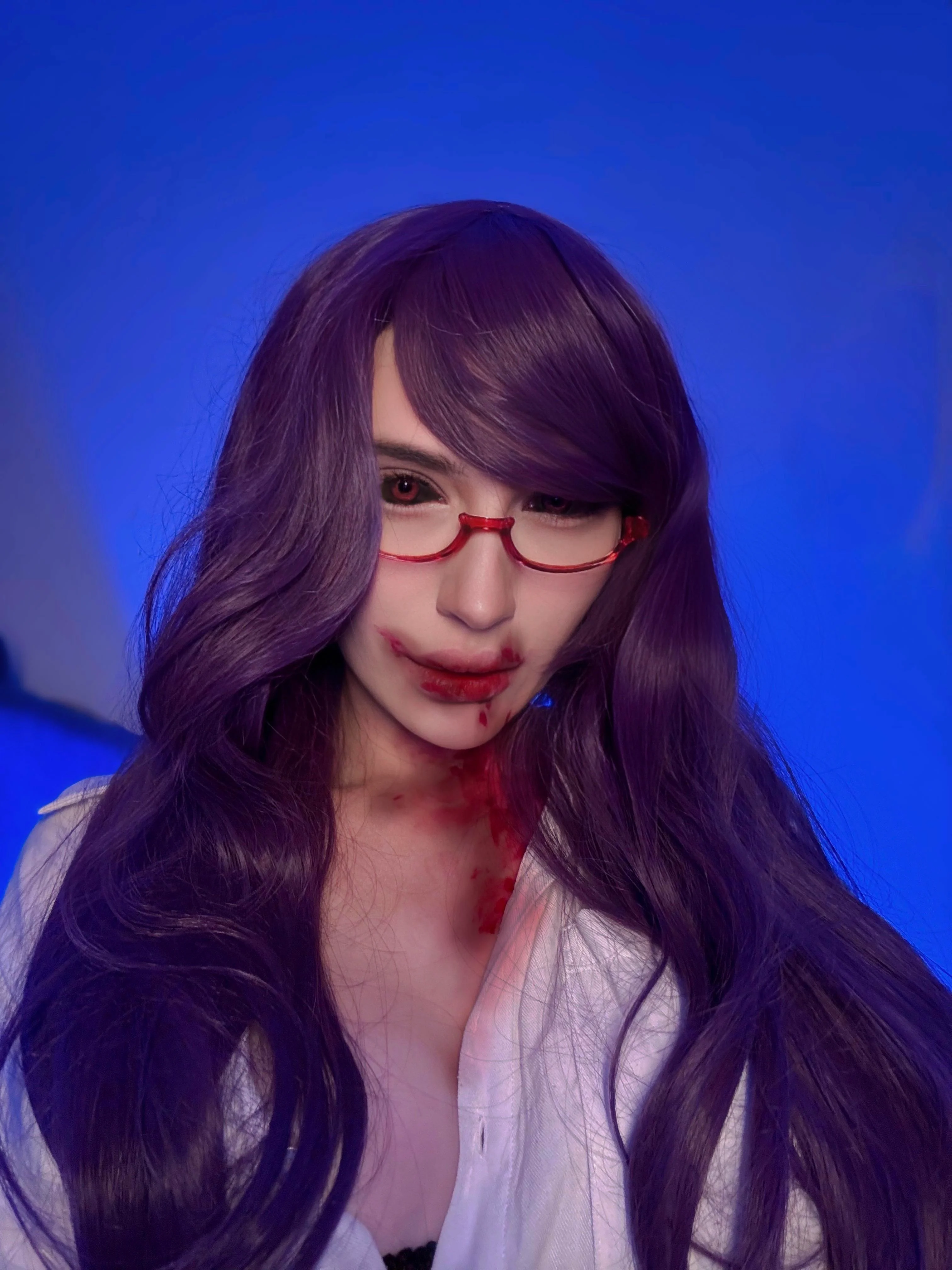 Rize Kamishiro cosplay from Tokyo Ghoul by pixligirl picture 1 of 3