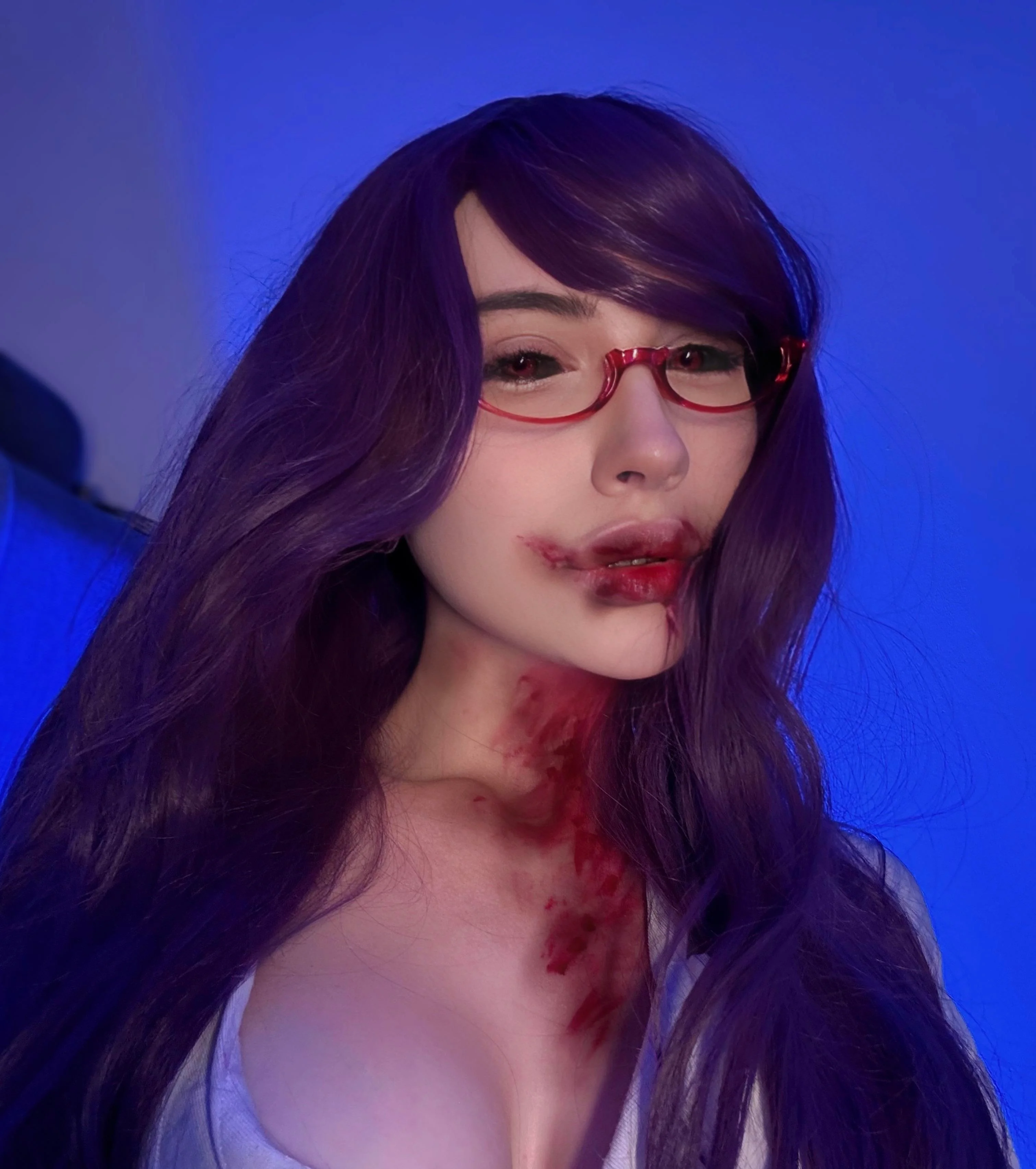 Rize Kamishiro cosplay from Tokyo Ghoul by pixligirl picture 2 of 3