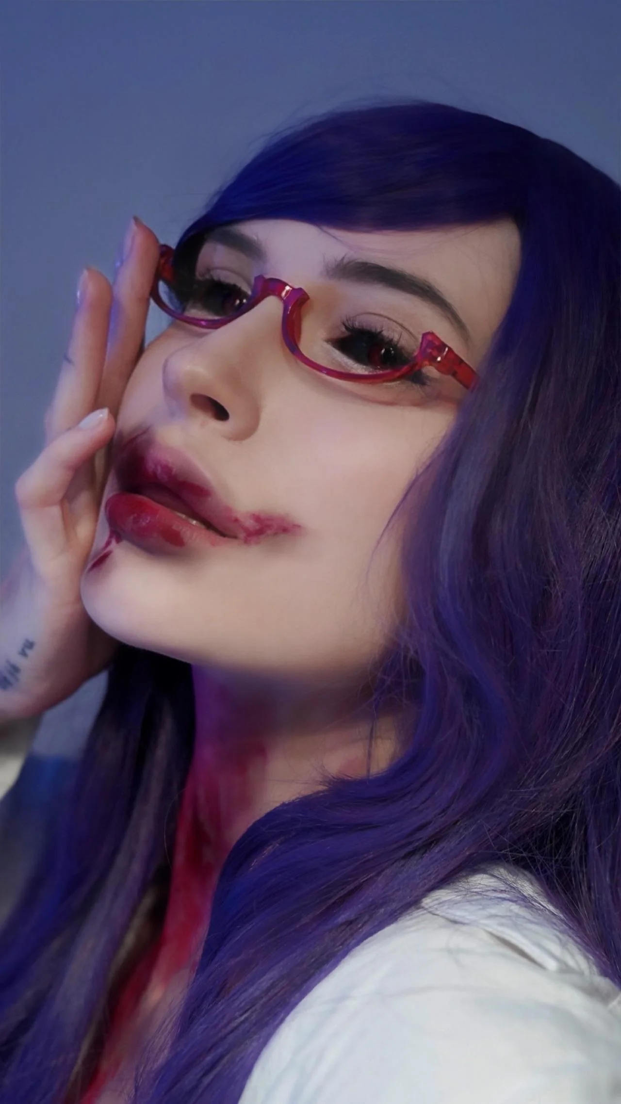 Rize Kamishiro cosplay from Tokyo Ghoul by pixligirl picture 3 of 3