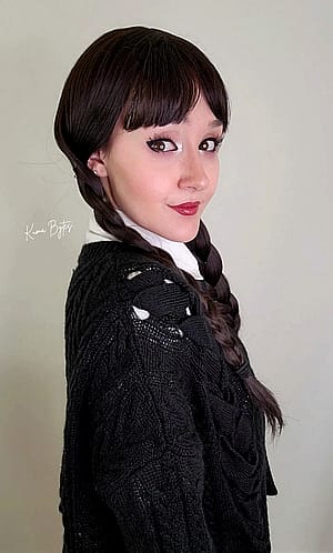 Wednesday Addams from Wednesday by KumasukiCosplay'