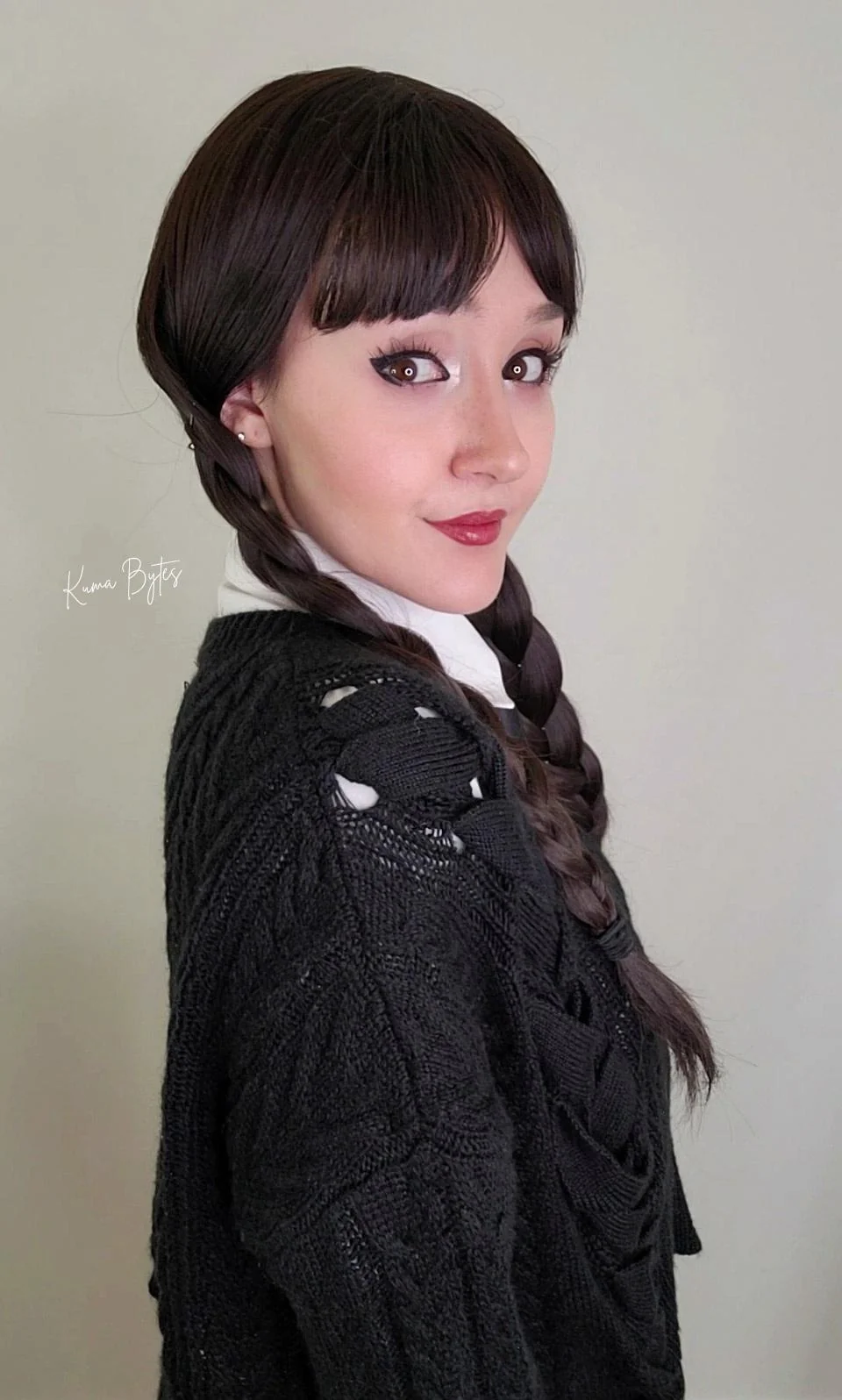 Wednesday Addams from Wednesday by KumasukiCosplay picture 1 of 1