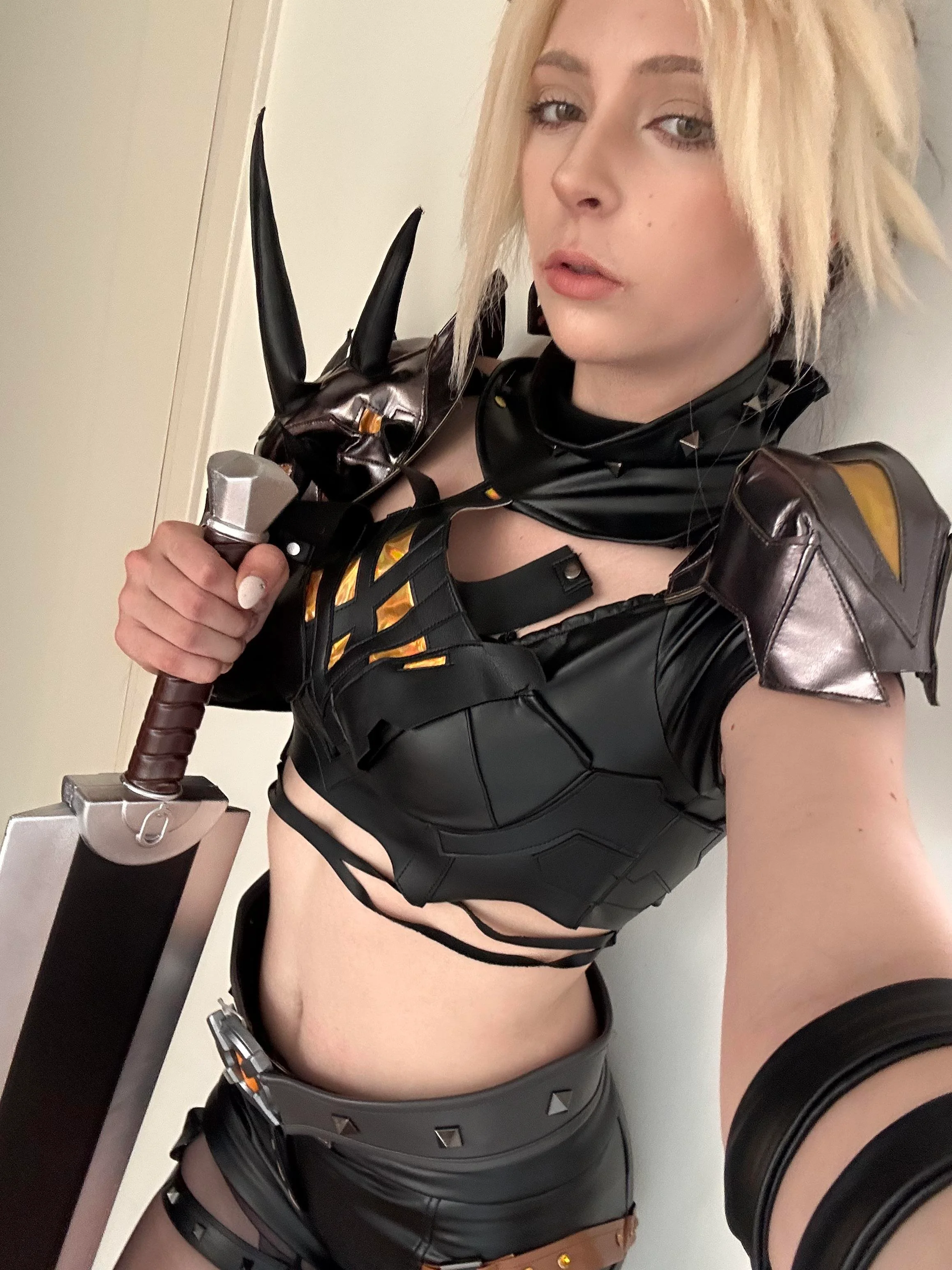 Cloud strife as Magik cosplay by amelia picture 1 of 2