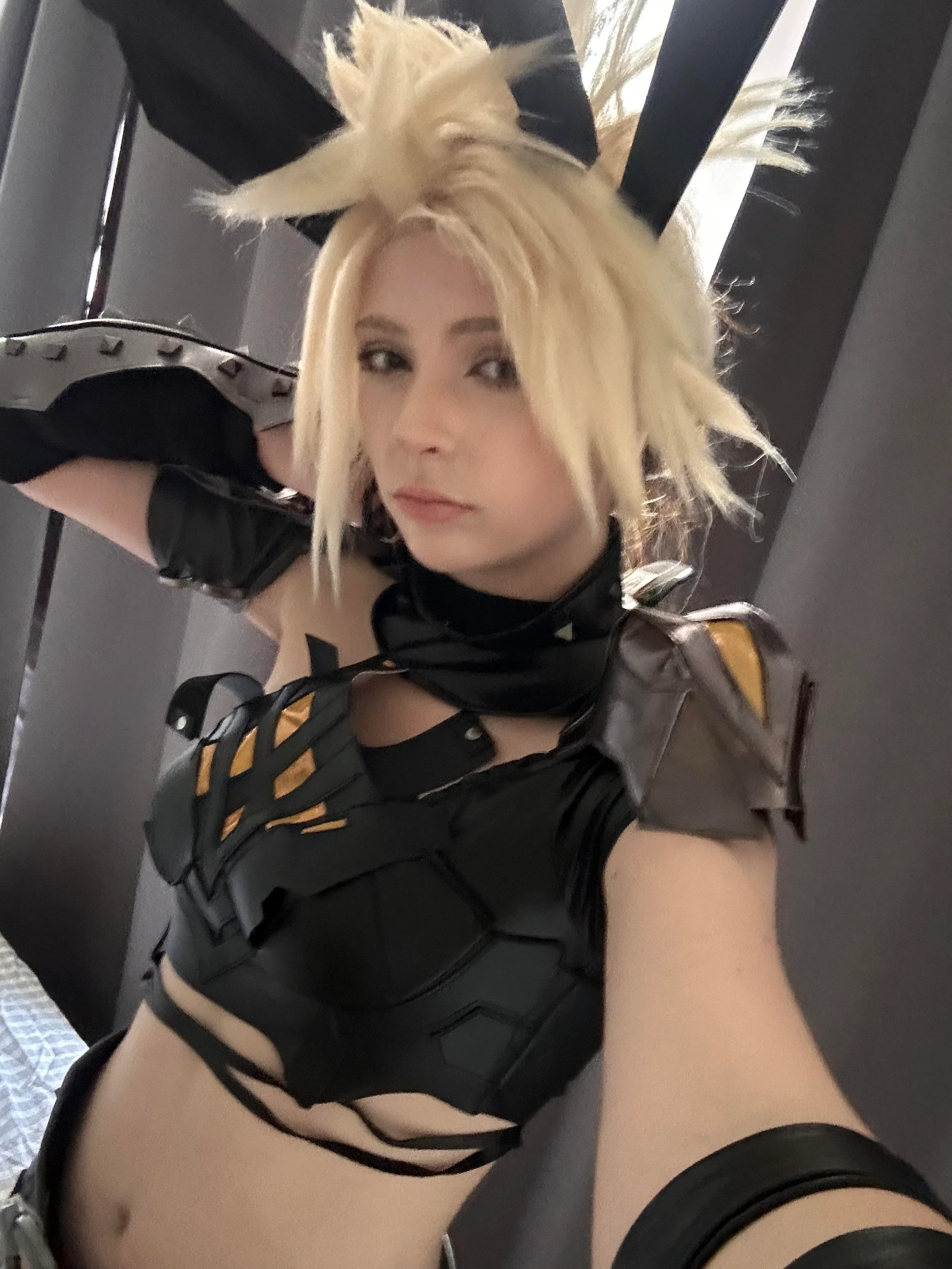 Cloud strife as Magik cosplay by amelia picture 2 of 2