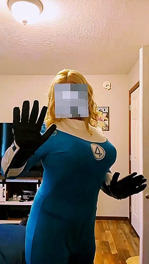 Invisible woman by Main-Reality'