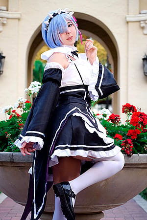 Rem from Re:Zero (Ribaibu)'