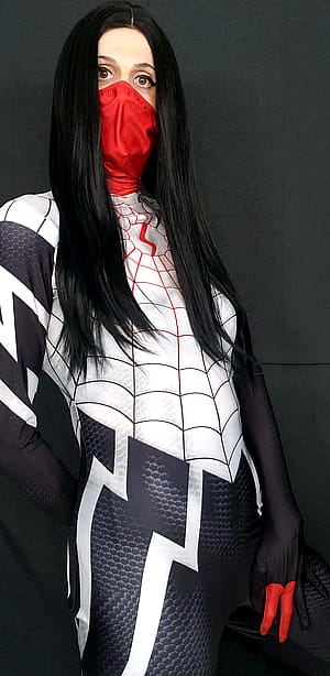 Spider-Woman by WrenNocturna'