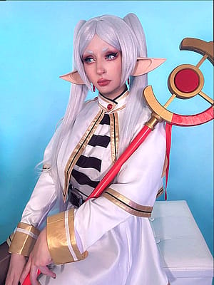 My kawaii Frieren attempt (Shiroktsne)'