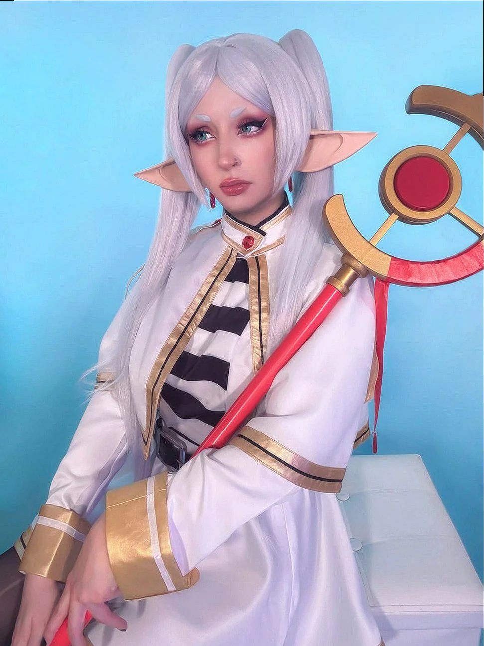 My kawaii Frieren attempt (Shiroktsne) picture 1 of 1