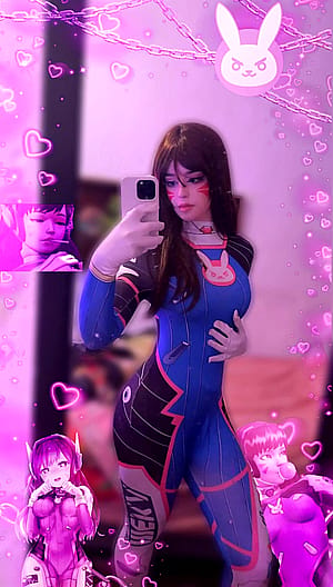 My Dva cosplay from OW [Kurisutyn]'