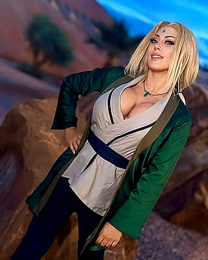 Tsunade from Naruto by (elizabethrage)'