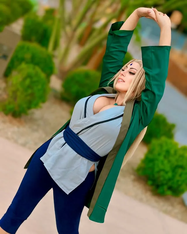 Tsunade from Naruto by (elizabethrage) picture 3 of 3
