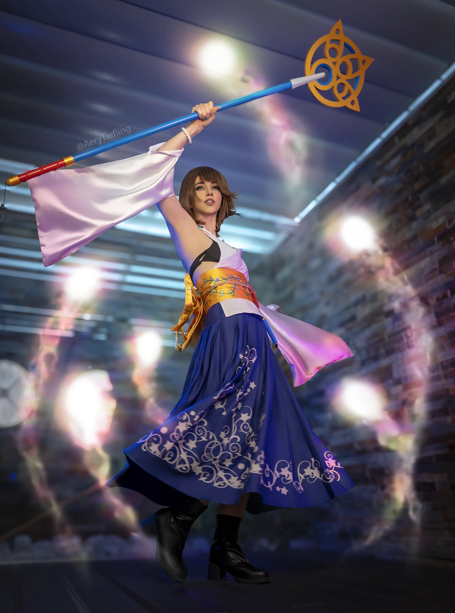 Yuna from Final Fantasy X by Aery Tiefling [OC] picture 1 of 1