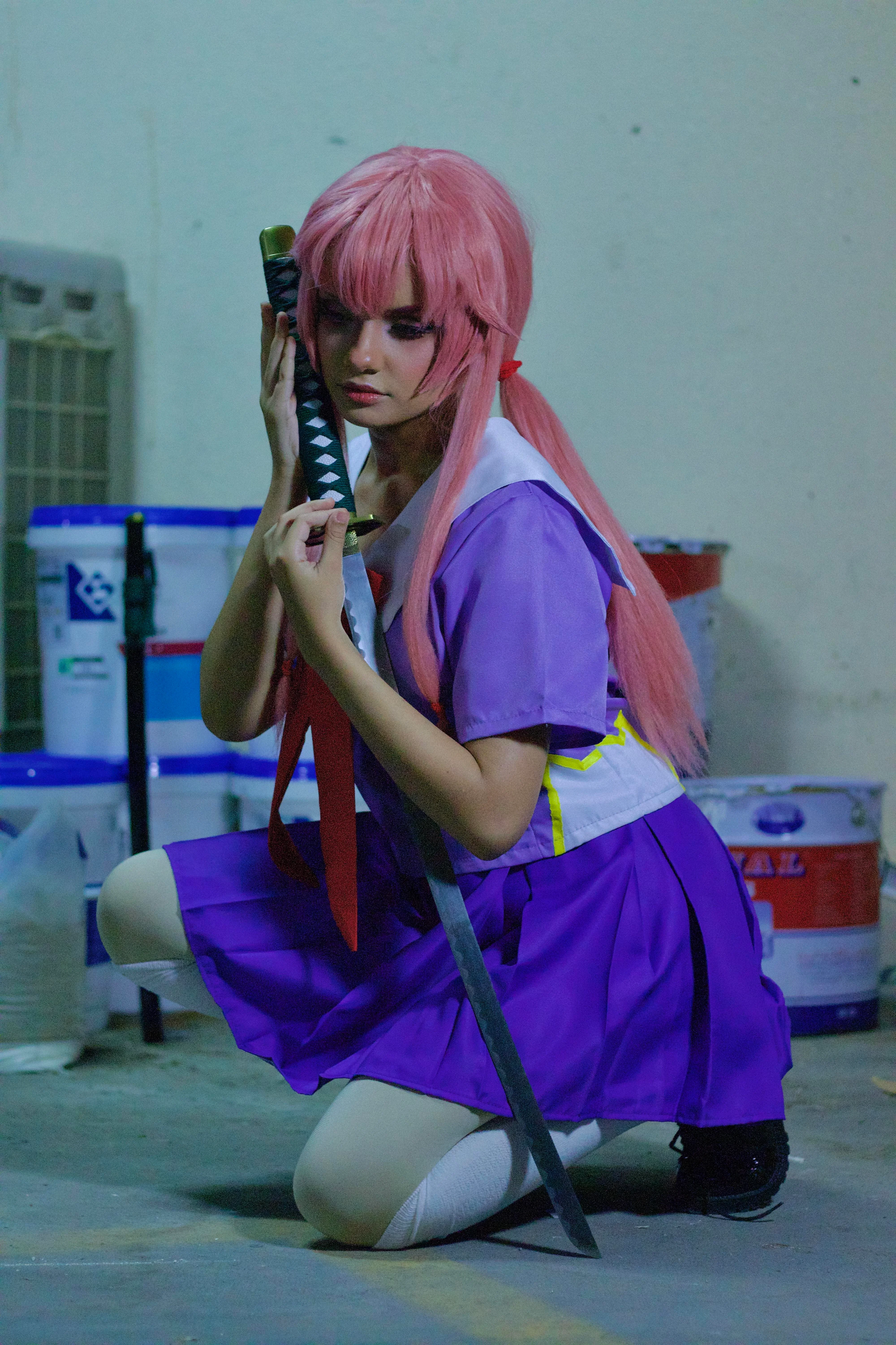 My Yuno Gasai cosplay (Dreamcherries.Cosplay) picture 6 of 8