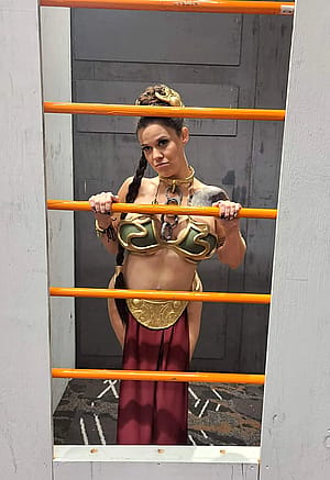 Slave Leia (LadyAlbedo96) [Star Wars]'