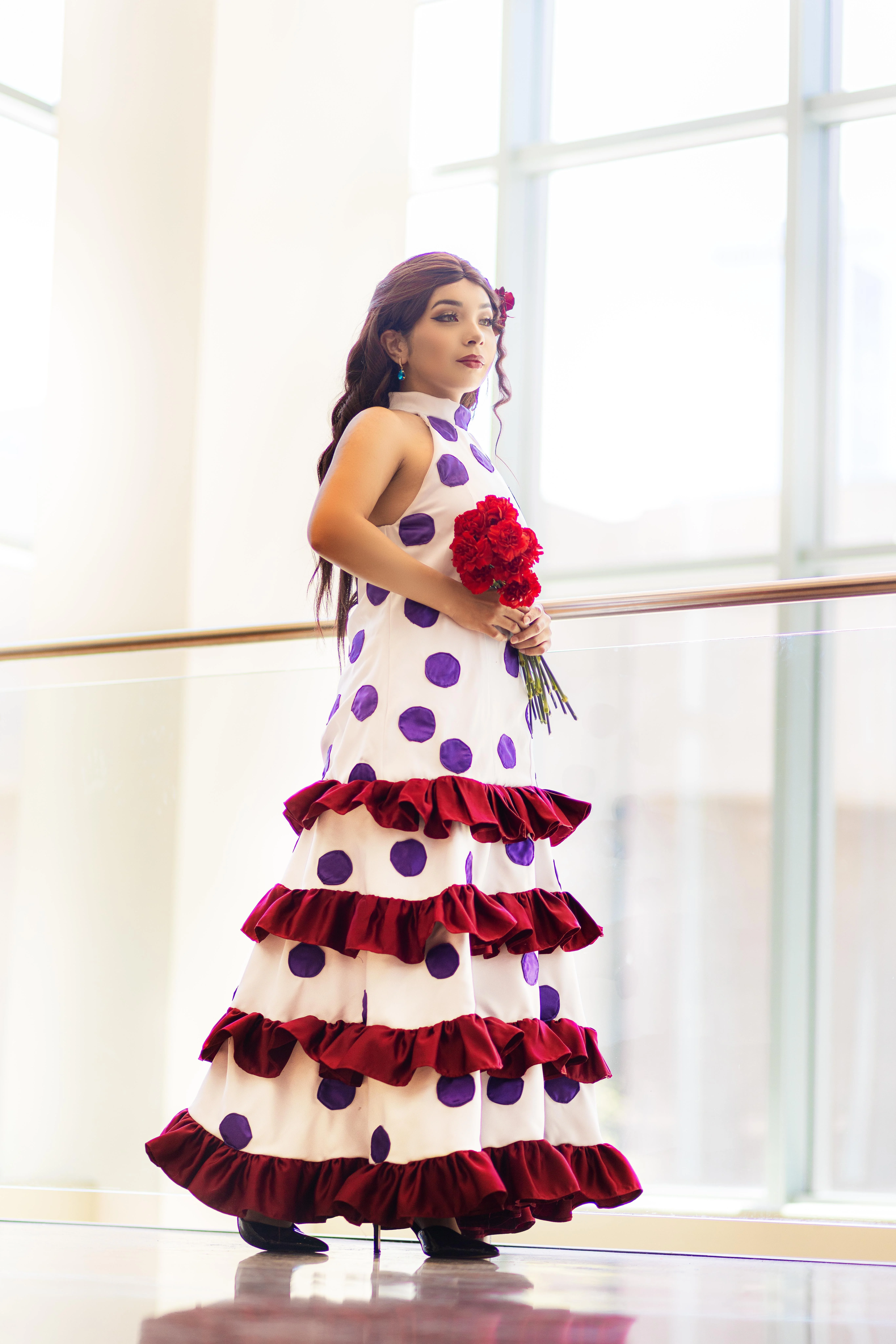 Viola (One Piece) Cosplay by Desumpling picture 1 of 3
