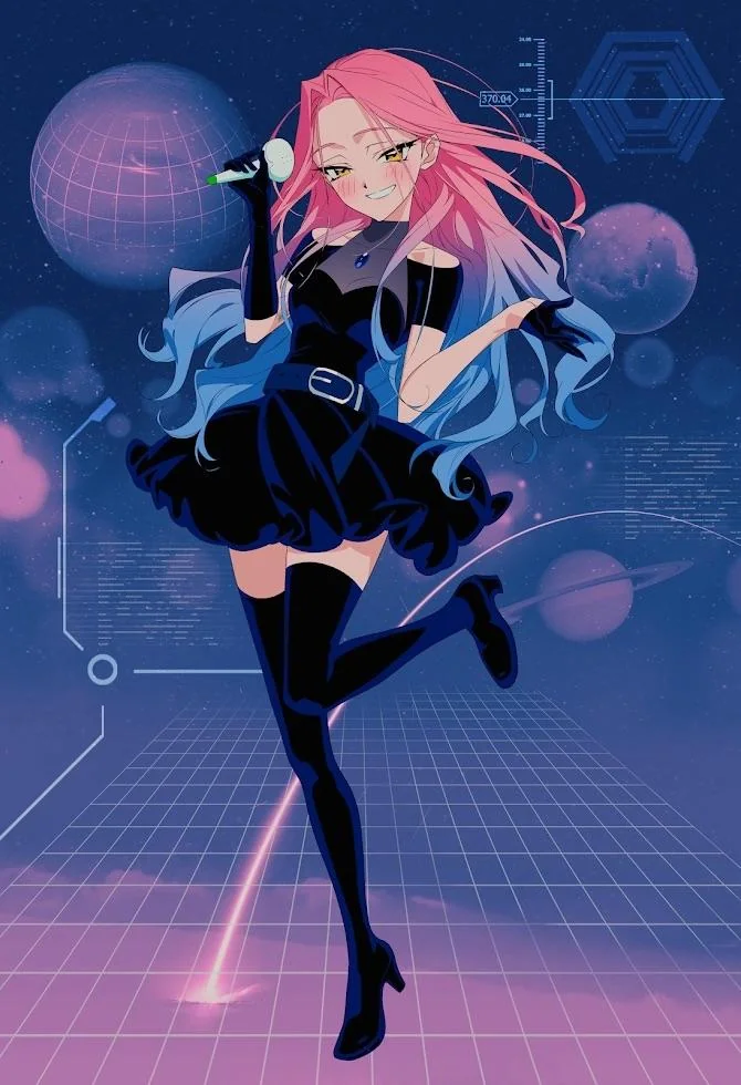 Mizi From Alien Stage by Milky Lisa picture 2 of 2