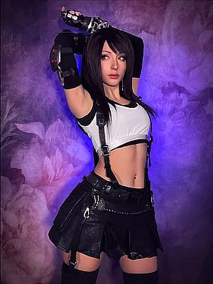 My Tifa attempt (Shiroktsne)'