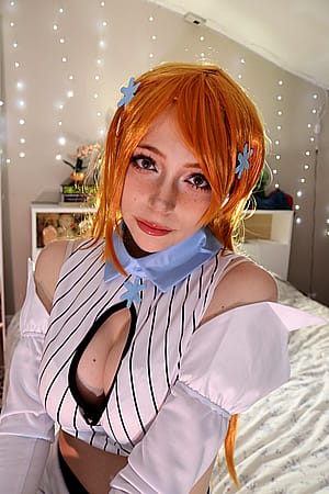 My Orihime cosplay (amelia.is.sane)'