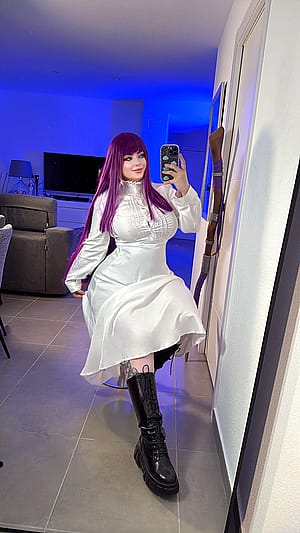 Fern from Sousou no Frieren (Kuroitsune)'