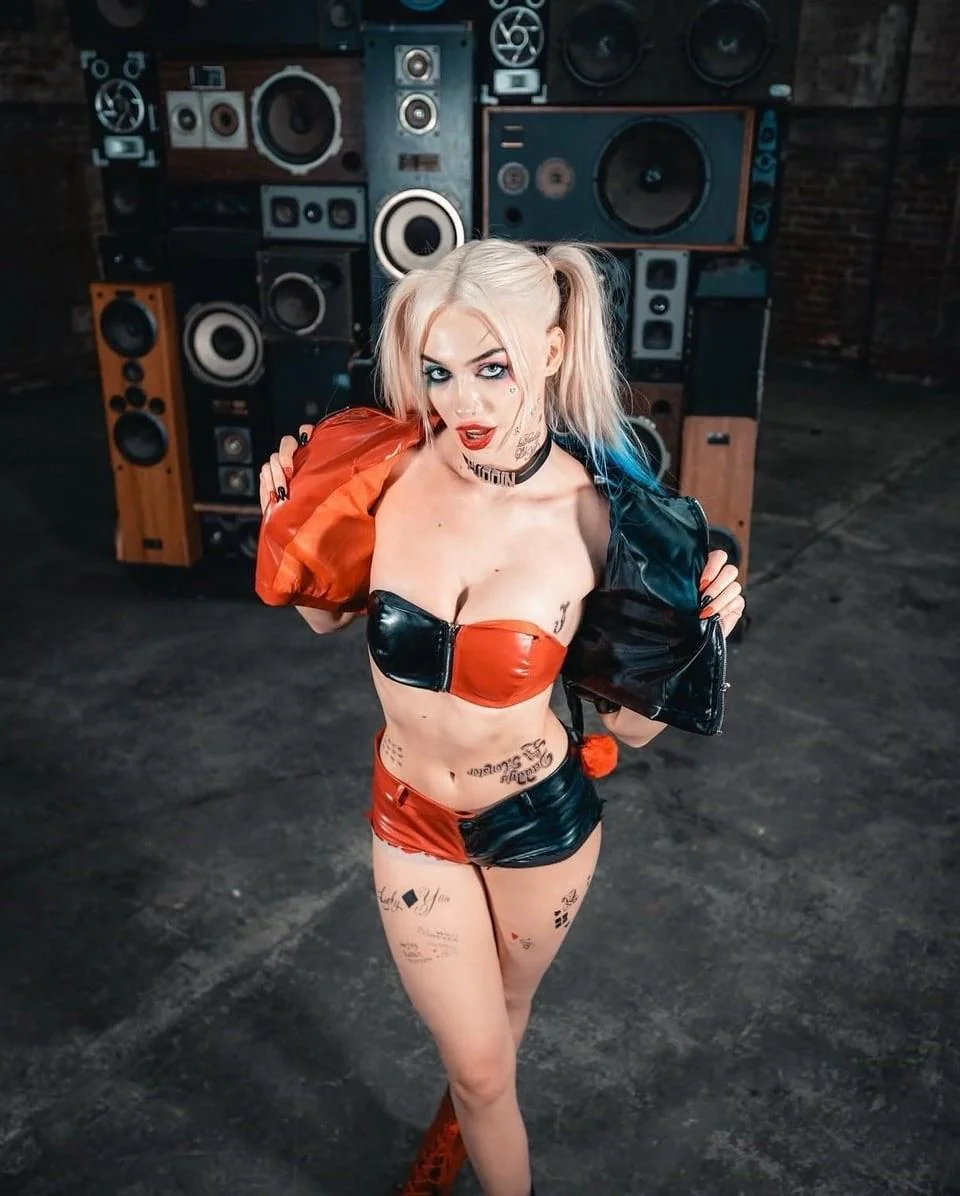 Harley Quinn by alexandramarianna picture 1 of 17