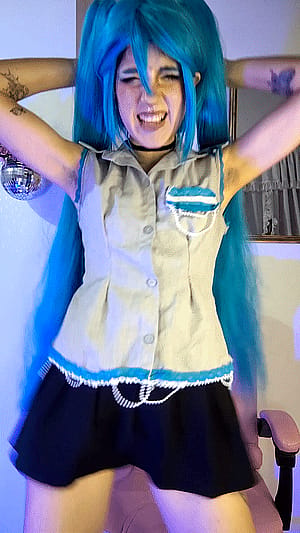 Hatsune Miku by Mei Kyoko'