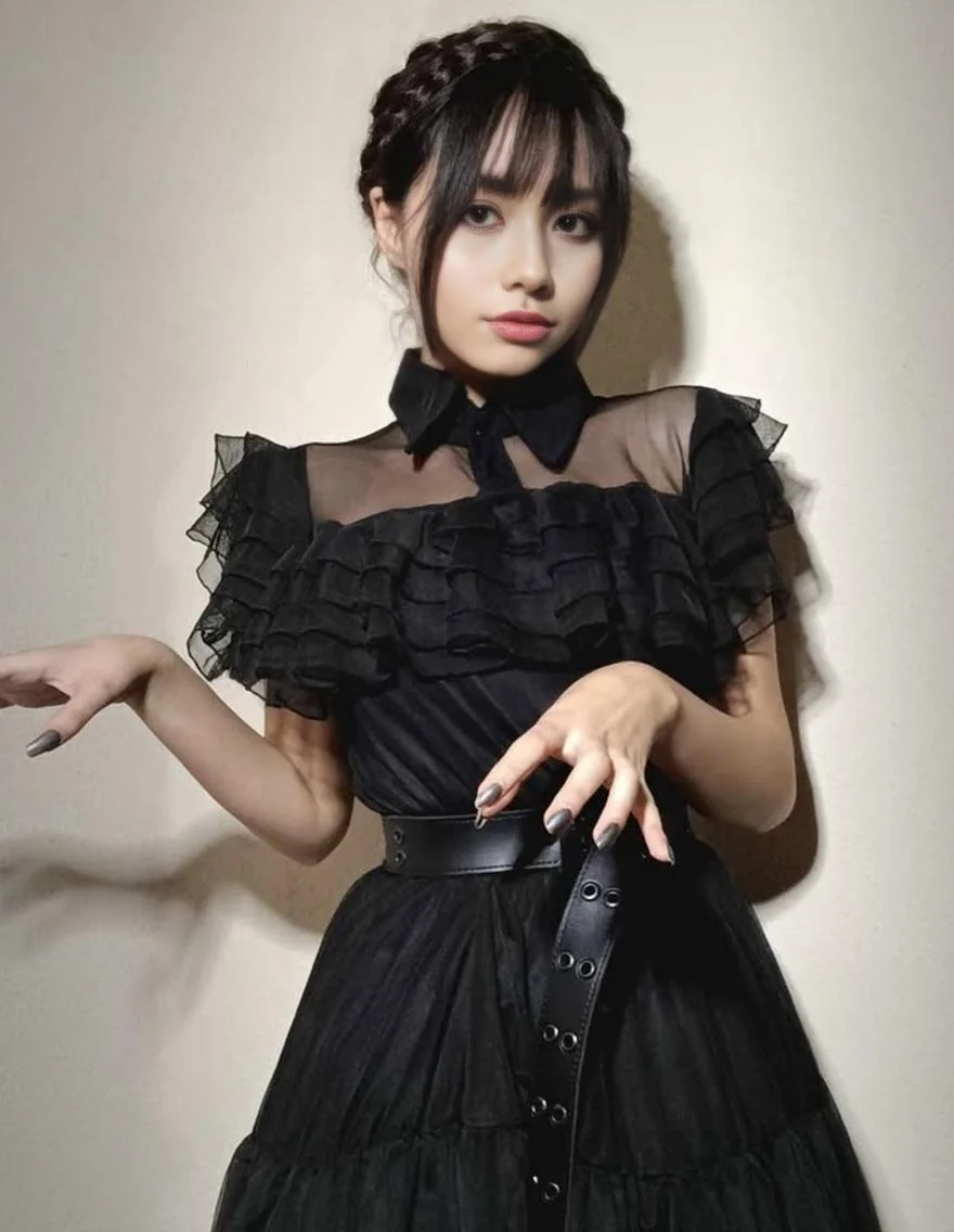 Wednesday Addams Cosplay! (Luna--Cos) picture 1 of 2