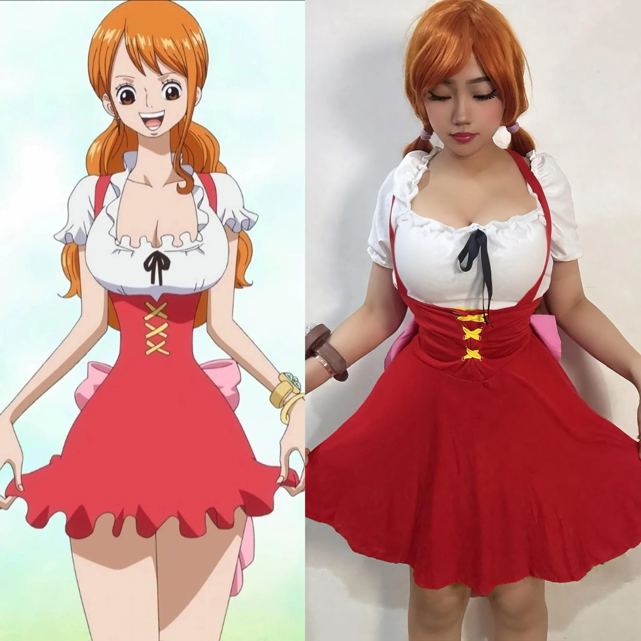 Nami from One Piece by Seraxfaye picture 1 of 3