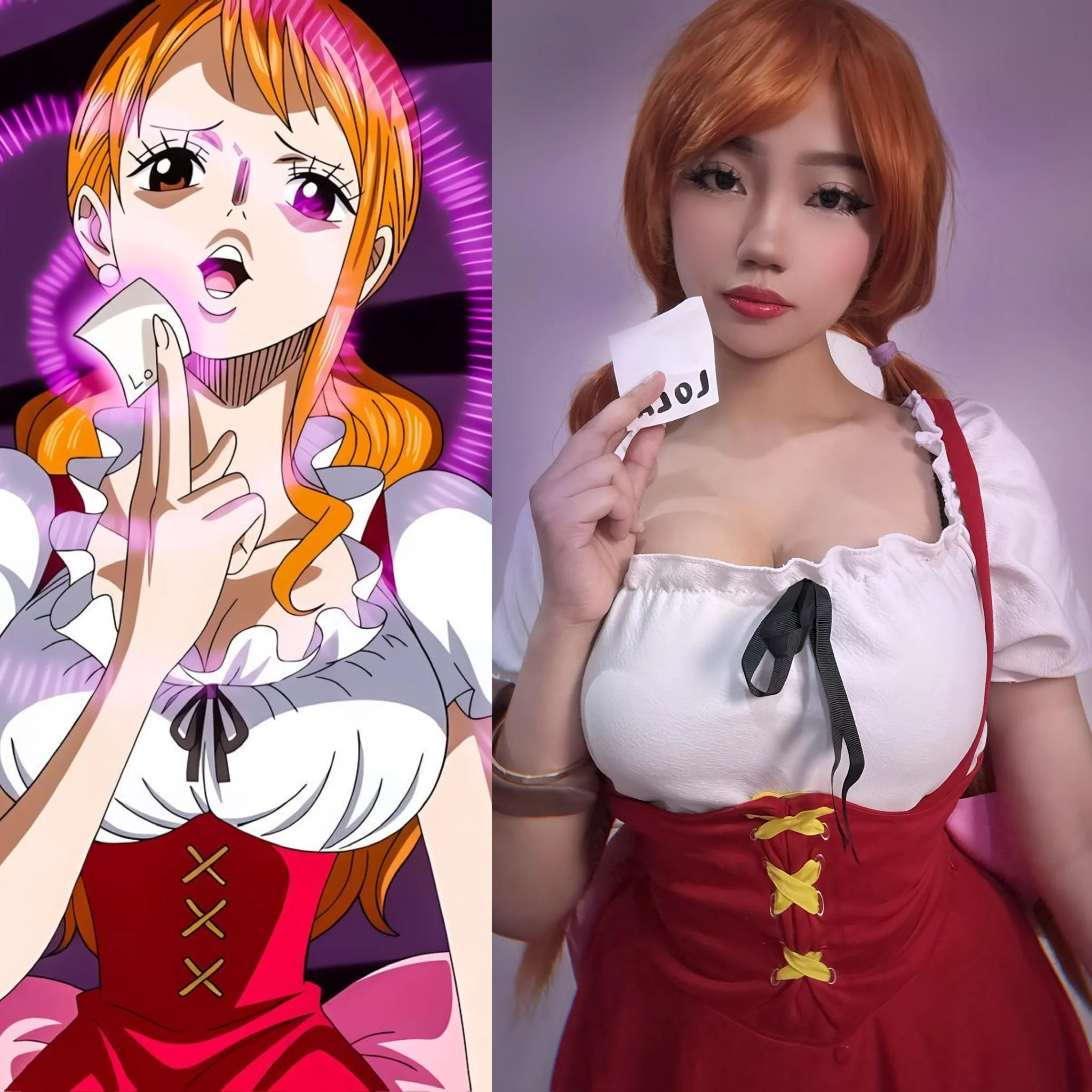 Nami from One Piece by Seraxfaye picture 3 of 3