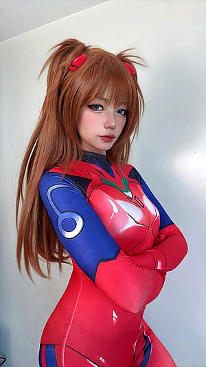 Asuka from Evangelion by Kirahisukii'