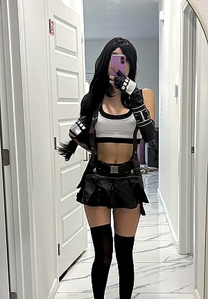 Tifa Lockhart from Final Fantasy by lyssa'