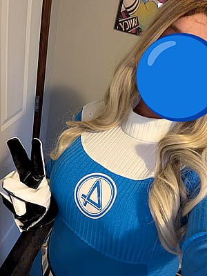 Sue storm fantastic 4 :)'