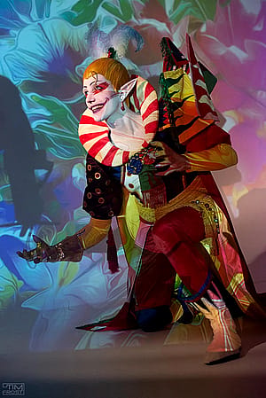 Kefka Palazzo from Final Fantasy VI by Alex.Shtein'
