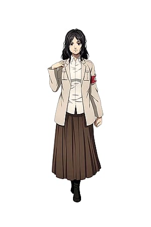 Pieck Finger, Attack on titan. Rennncoz_plyz'
