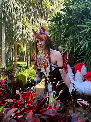 Risen Ahri from League of Legends - JerryThundermug'
