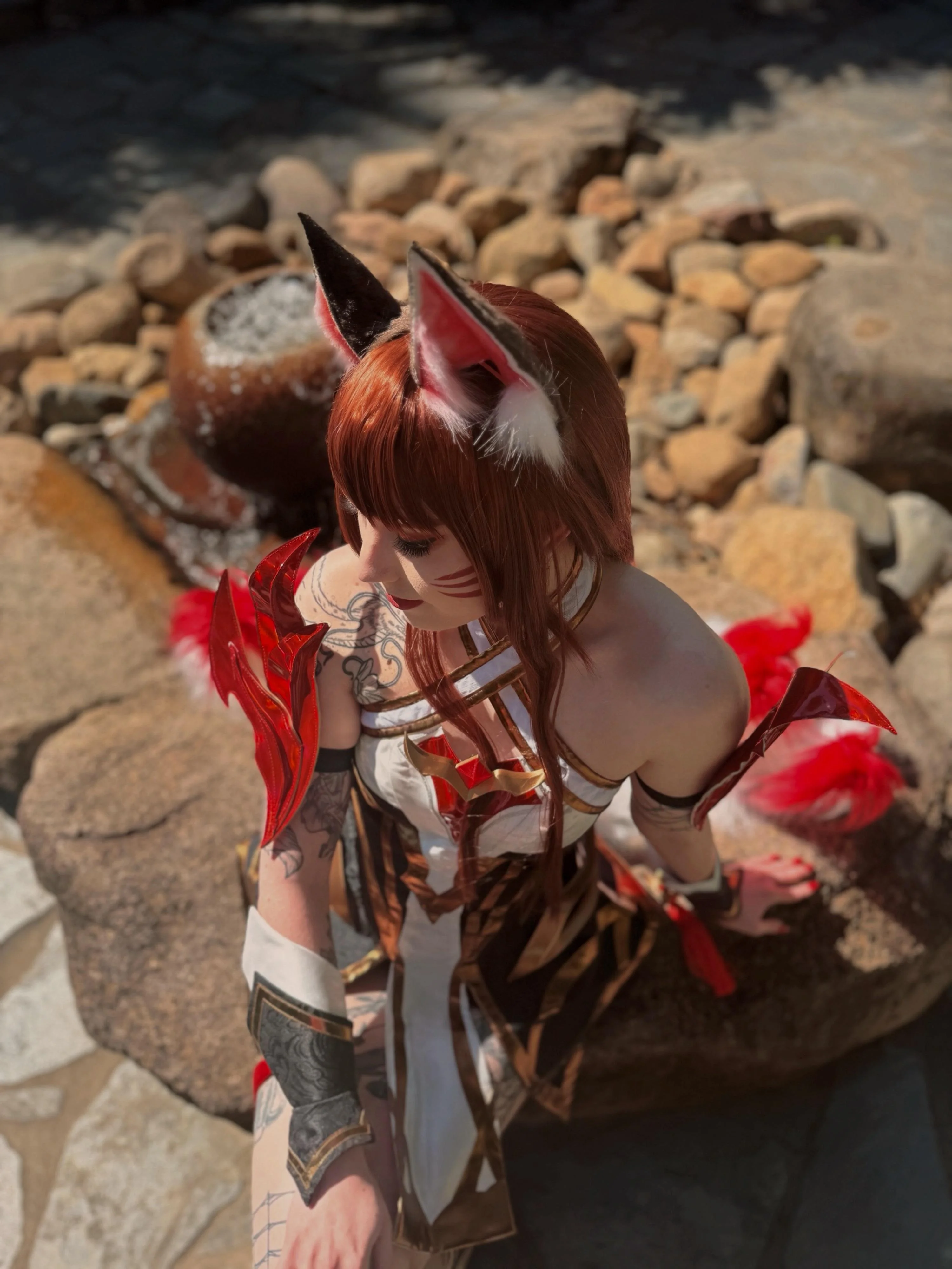 Risen Ahri from League of Legends - JerryThundermug picture 3 of 6