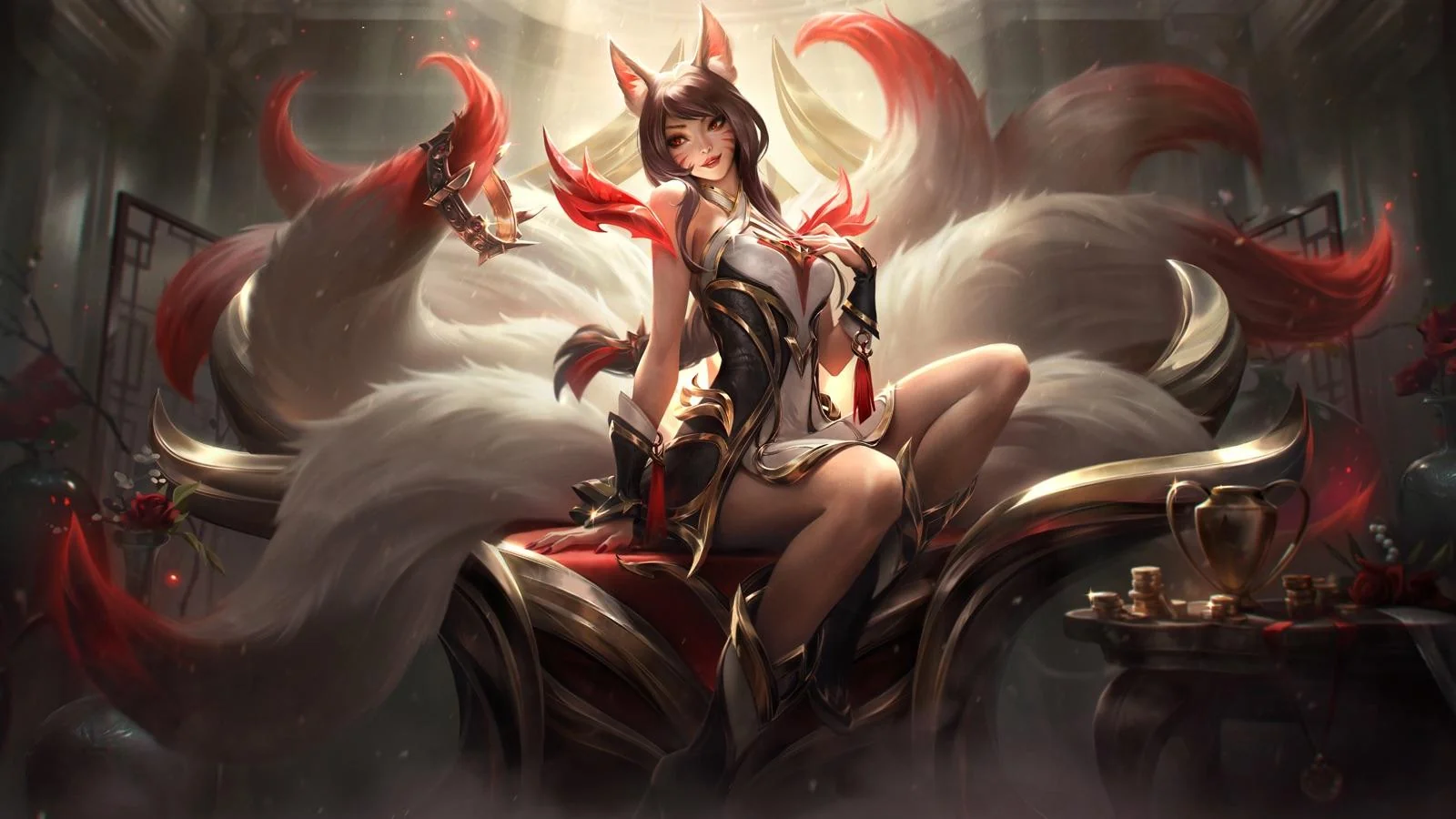 Risen Ahri from League of Legends - JerryThundermug picture 4 of 6