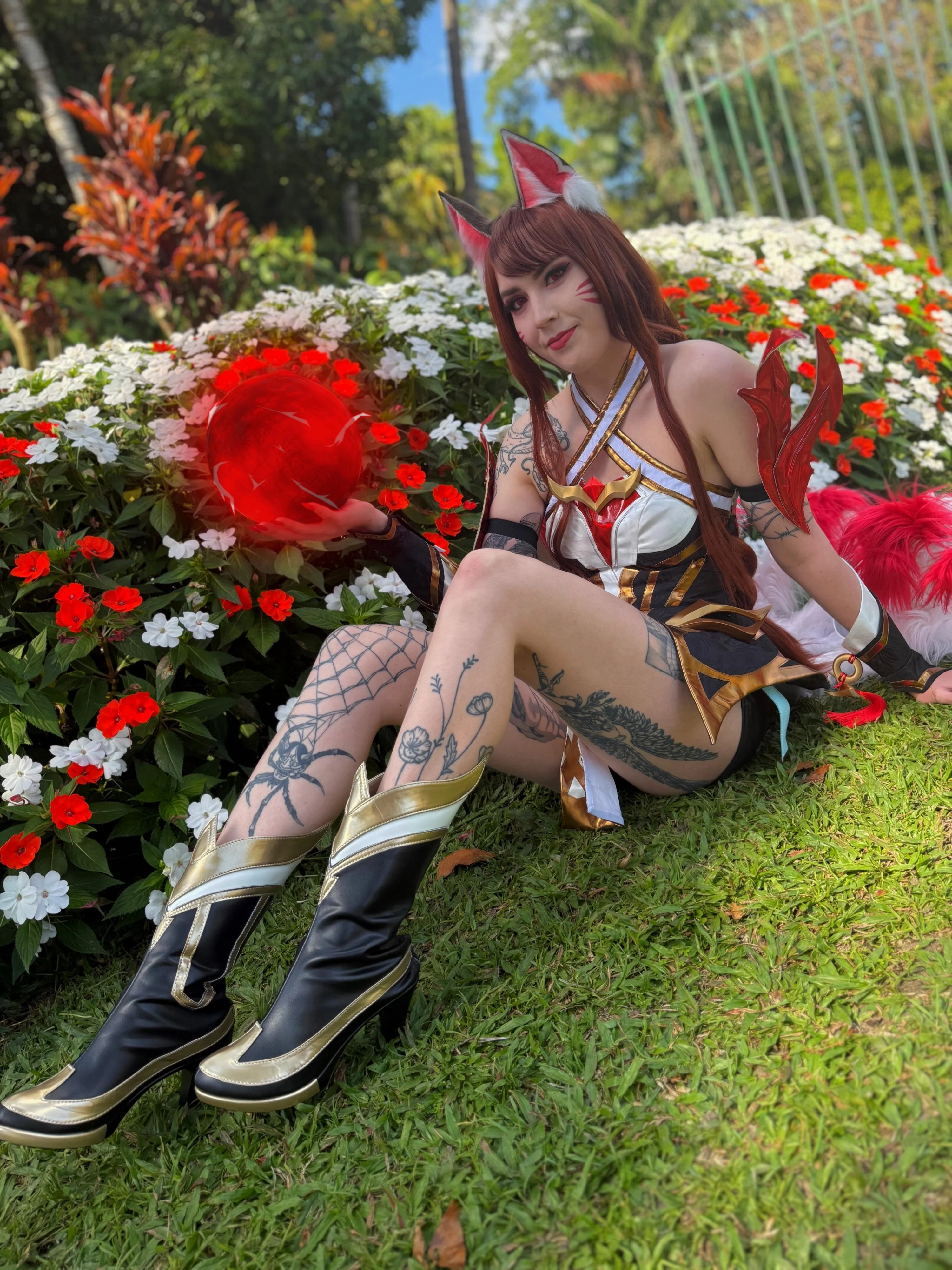 Risen Ahri from League of Legends - JerryThundermug picture 5 of 6